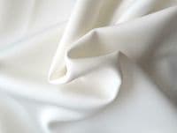 Luxury Neoprene Scuba Wetsuit Fabric Material - WHITE